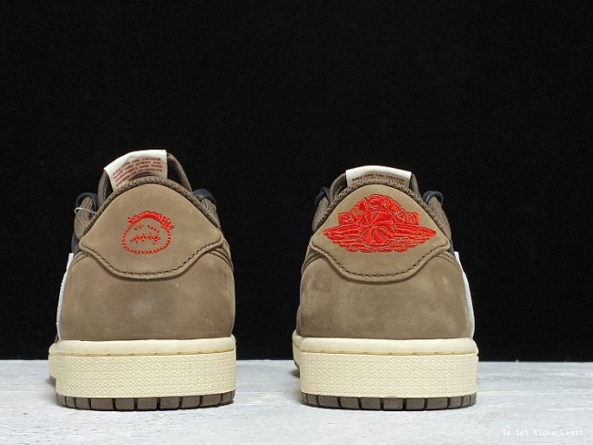Low Air Scott CQ4277-001 1 Jordan OG SP Travis Dark Mocha x 0716
